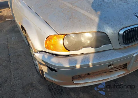 2003 BMW 325Ci из США, поврежденный, VIN WBABS33403PG91156